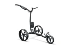 Kiffe Golf K1 Elektro-Trolley Schwarz Inklusive Schirmhalter