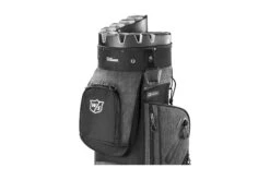 Wilson I-Lock III 2023 Cartbag -Golf Verkäufe kopie von wg4005501 4 ws i lock cart bag bl charcoal