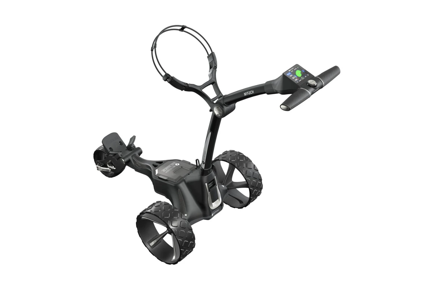 Motocaddy M-Tech GPS DHC Elektro-Trolley 4 Motocaddy M-Tech GPS DHC Elektro-Trolley – Bild 2