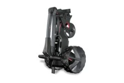 Motocaddy M1 DHC Ultra Elektro-Trolley (27 Loch) -Golf Verkäufe m1 dhc folded upright wshadow updated