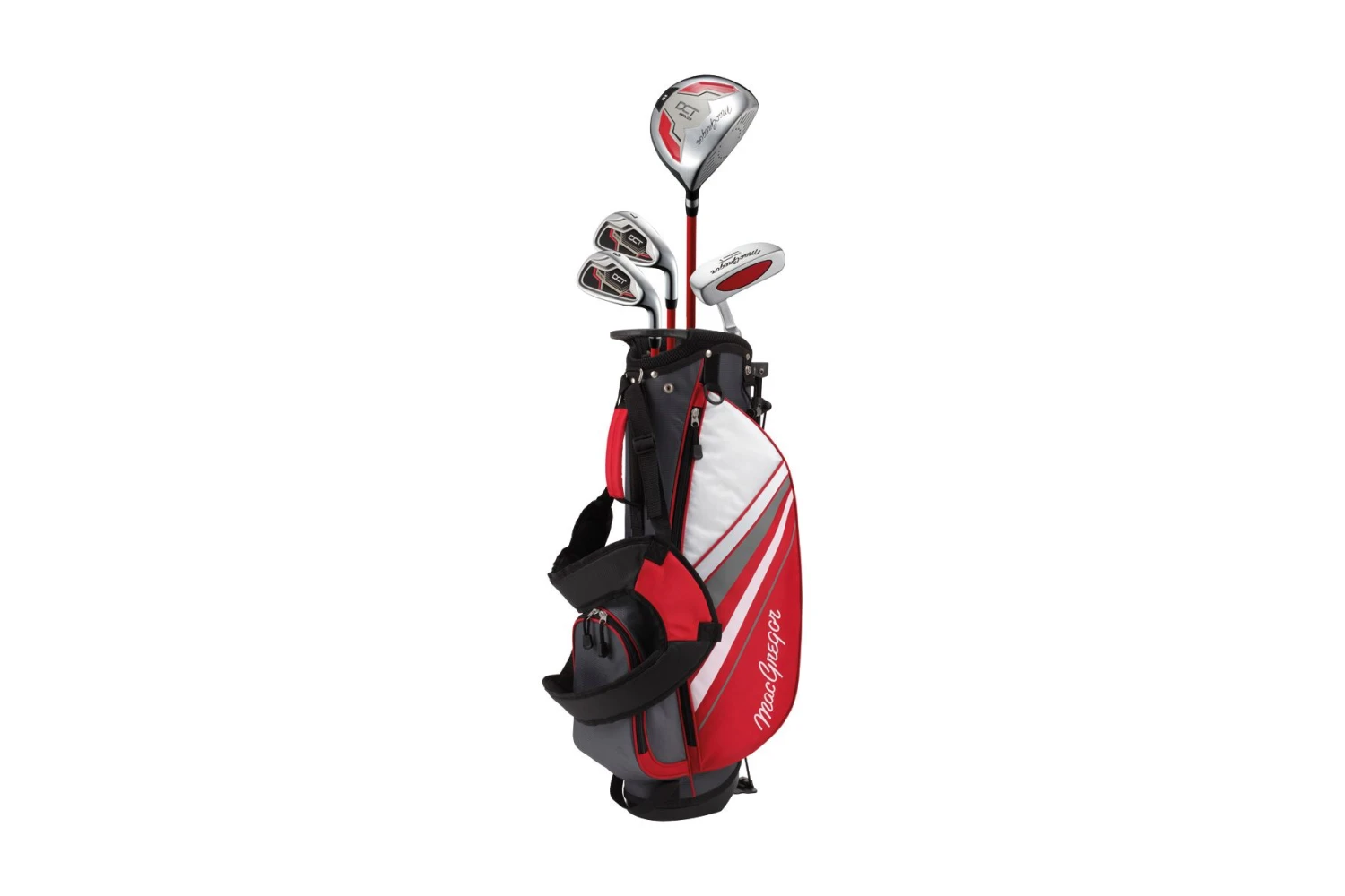 MacGregor DCT Junior Set 125cm-140cm Rot 3 MacGregor DCT Junior Set 125cm-140cm Rot