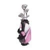 MacGregor DCT Junior Set 140cm-155cm Pink -Golf Verkäufe macset076 dct junior girls 9 12 yrs package set rh with shadow