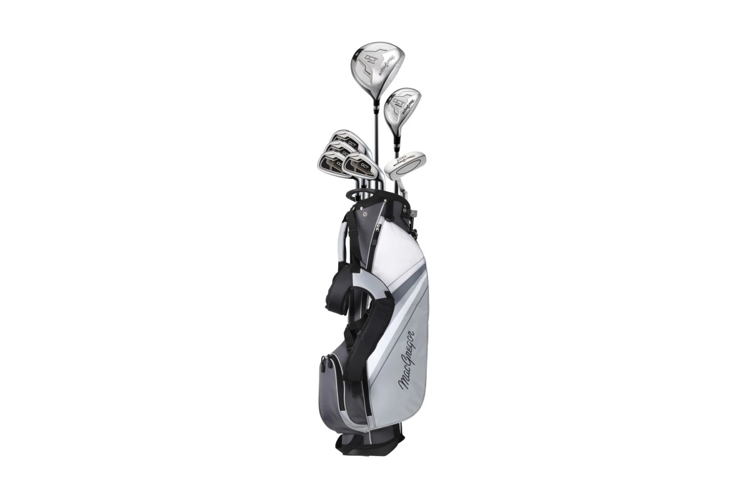 MacGregor DCT Junior Set 155cm-170cm Silber 3 MacGregor DCT Junior Set 155cm-170cm Silber
