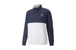 PUMA Gamer Colorblock Half-Zip Midlayer