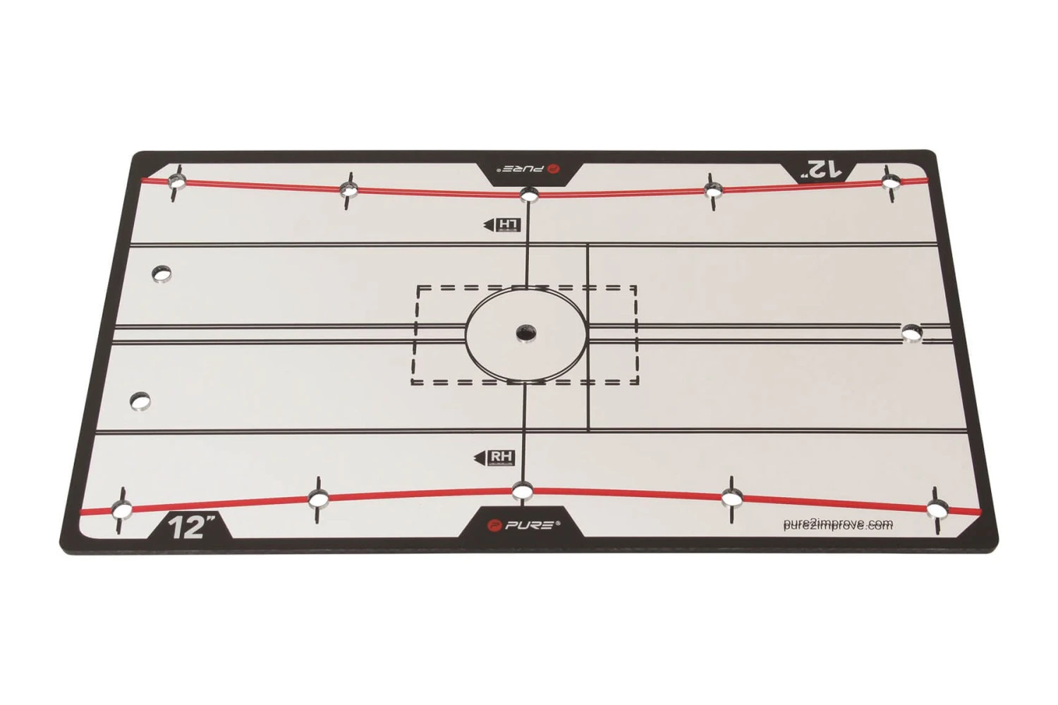 Pure Putting Mirror Puttspiegel 3 Pure Putting Mirror Puttspiegel