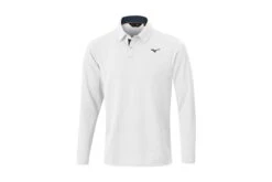 Mizuno Breath Thermo Langarm Poloshirt