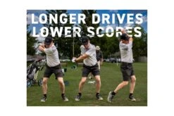 SuperSpeed Golf Training Set Damen/Senioren -Golf Verkäufe senior golfer ssg drive side by side 2