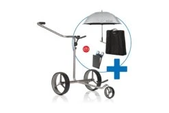 JuCad Drive SL Master Titan Elektro-Trolley Aktions-Set