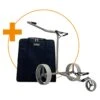 JuStar Trolley Silver 3-Rad