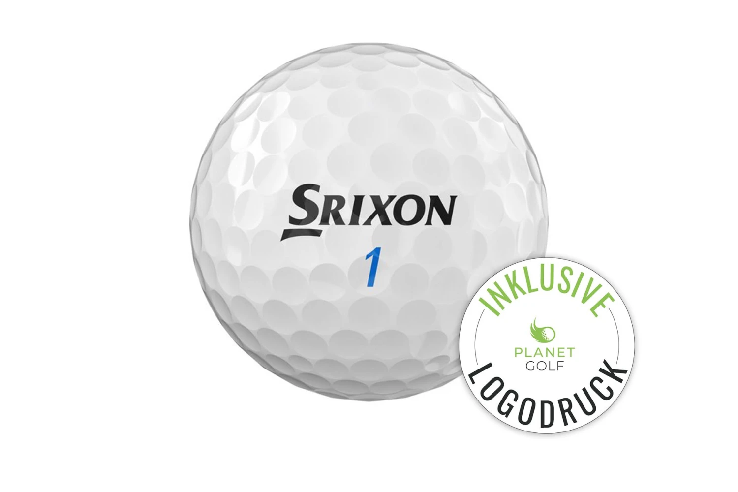 Srixon AD333 Logobälle 12er-Pack 4 Srixon AD333 Logobälle 12er-Pack – Bild 2