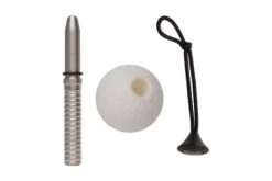 JuCad Stift Für Regenschirm Inklusive Windsicherung Und Abdeckung