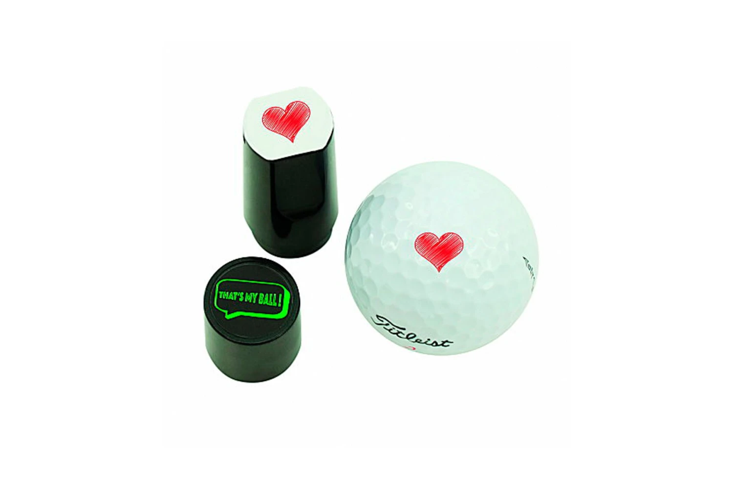 That's My Ball Ballstempel - Sketch Heart 3 That's My Ball Ballstempel - Sketch Heart
