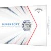 Callaway Supersoft Logobälle 12er-Pack -Golf Verkäufe supersoft white packaging lid 2021 005 1030x796 3 1