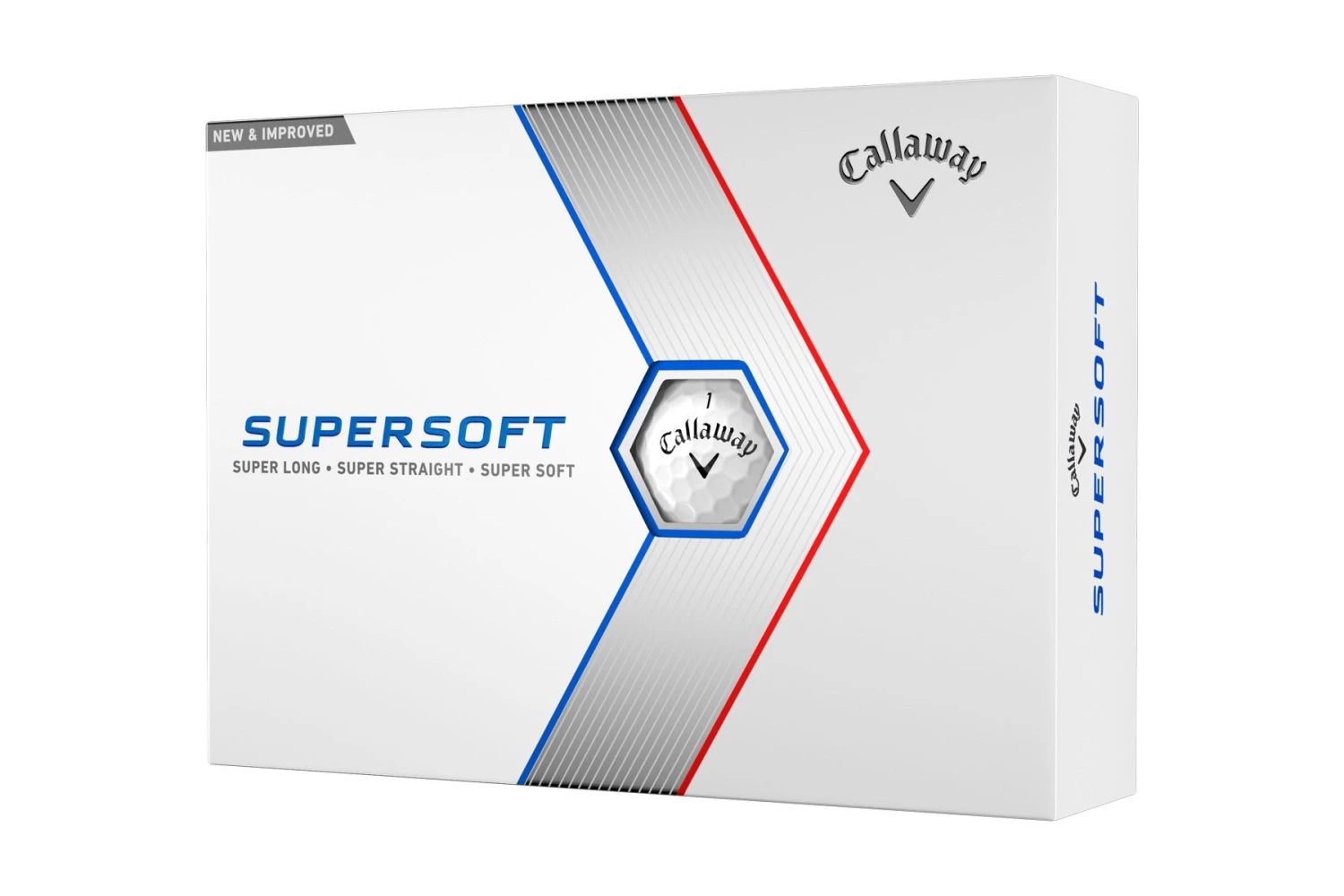 Callaway Supersoft 2023 Golfbälle 3 Callaway Supersoft 2023 Golfbälle