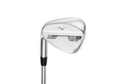 Mizuno T-22 Satin Chrome Wedge 56°-06°-C Stiff Stahl Linkshand