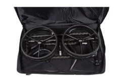 JuCad Carbon 3-Rad Trolley -Golf Verkäufe tasche 1