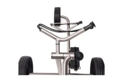 TiCad Voyage Trolley Inklusive Belederter Drehgriffsteuerung -Golf Verkäufe ticad golftrolleys ticad voyage taschenauflagen 2