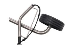 TiCad Voyage Trolley Inklusive Belederter Drehgriffsteuerung -Golf Verkäufe ticad golftrolleys ticad voyage untere taschenauflage