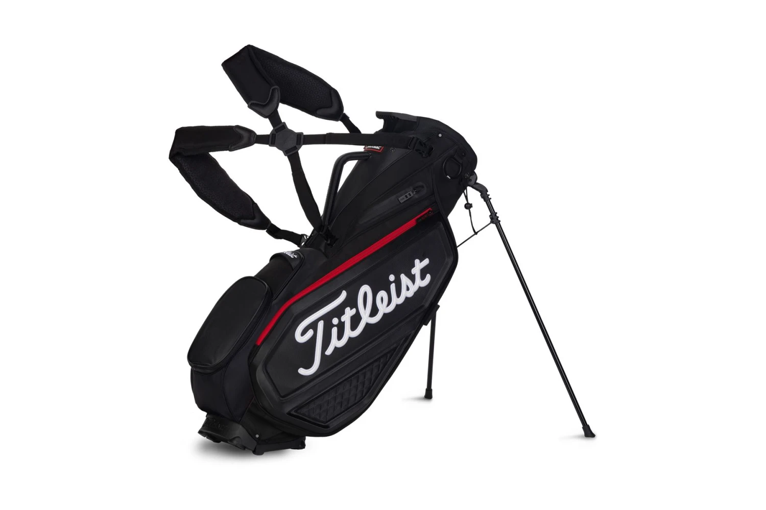 Titleist Jet Black Series Premium STADRY Standbag 3 Titleist Jet Black Series Premium STADRY Standbag