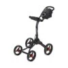 Bag Boy Trolley Quad XL- Schwarz/Rot