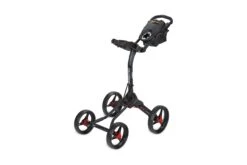 Bag Boy Trolley Quad XL- Schwarz/Rot
