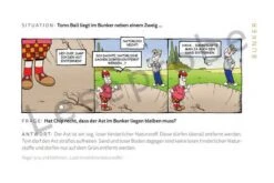 Buch Golfregel-Cartoons Mit Tom & Chip -Golf Verkäufe unbenannt 2 6