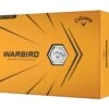 Callaway Warbird Logobälle 12er-Pack -Golf Verkäufe warbird white packaging lid 2021 003 1030x796 1 2