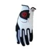 Zero Friction Performance Junior Handschuh -Golf Verkäufe zf juniorgolfglove white 1