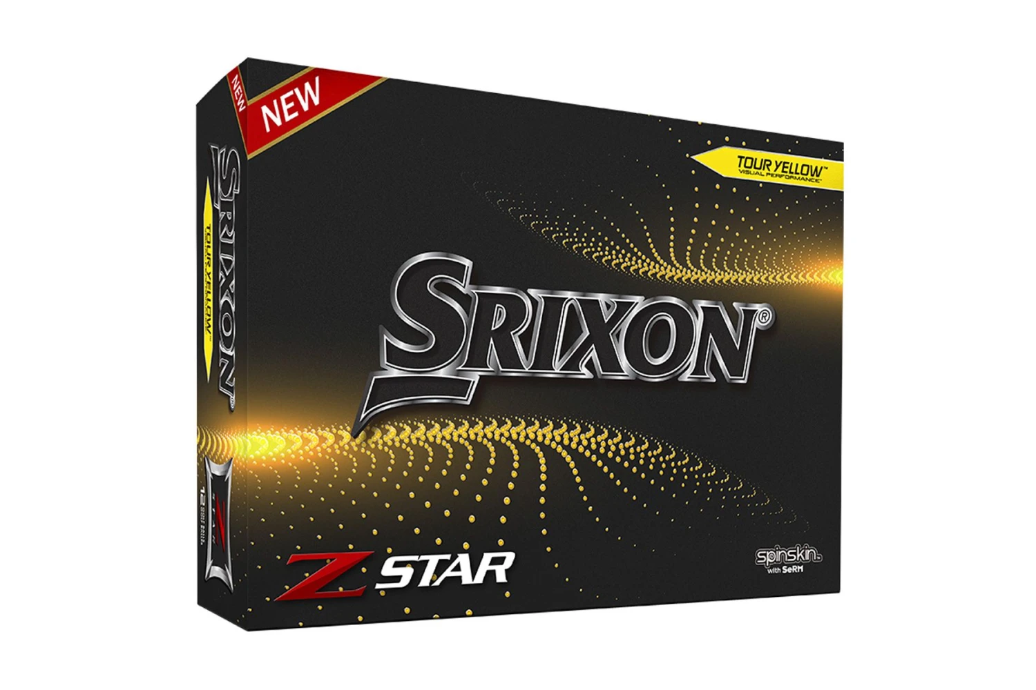 Srixon Z Star Golfbälle 4 Srixon Z Star Golfbälle – Bild 2